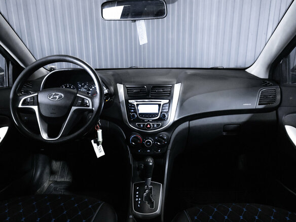 2012 Hyundai Solaris I, чёрный, 790000 рублей - вид 13