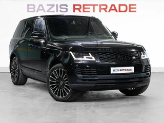 2019 Land Rover Range Rover IV Рестайлинг, чёрный, 7729000 рублей, вид 3