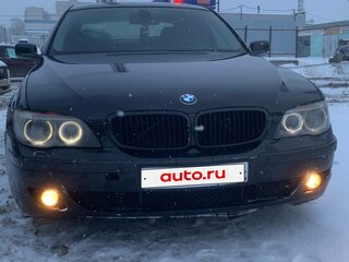 2005 BMW 7 серии Long 750Li IV (E65/E66) Рестайлинг, чёрный, 720000 рублей, вид 1