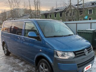 2014 Volkswagen Caravelle LWB Long T5 Рестайлинг, синий, 1200000 рублей, вид 2