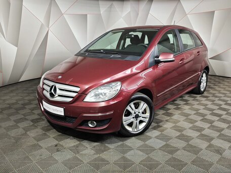 Mercedes-Benz B-Класс I (W245) Рестайлинг
