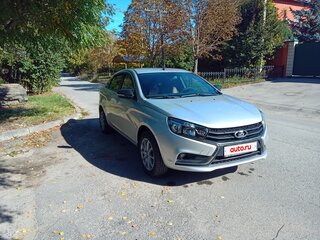 2020 Lada (ВАЗ) Vesta I, серый, 910000 рублей, вид 4