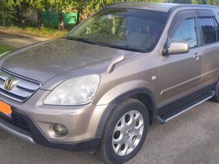 2005 Honda CR-V II Рестайлинг, коричневый, 700000 рублей, вид 2
