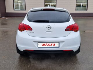 2011 Opel Astra J, белый, 450000 рублей, вид 4