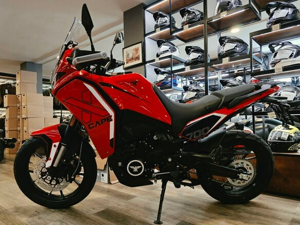 2026 Moto Morini X-CAPE, красный, 889000 рублей