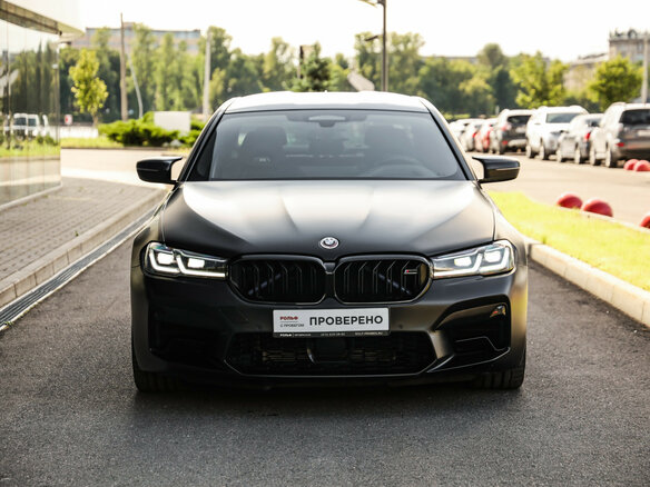 2021 BMW M5 VI (F90) Рестайлинг, чёрный, 10518527 рублей - вид 4