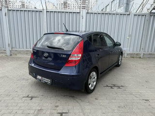 2010 Hyundai i30 I Рестайлинг, синий, 675000 рублей, вид 5