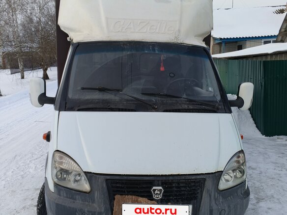 2011 ГАЗ ГАЗель (3302), белый, 890000 рублей - вид 7