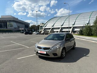 2010 Kia Ceed I Рестайлинг, серый, 650000 рублей, вид 1