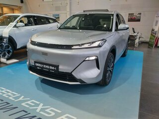 2026 Geely EX5 Гибрид EM-i, серебристый, 3969990 рублей, вид 2