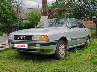 1988 Audi 80 IV (B3), серый, 150000 рублей, вид 1