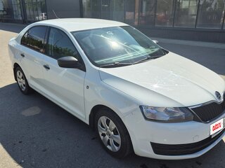 2017 Skoda Rapid I, белый, 1450000 рублей, вид 3