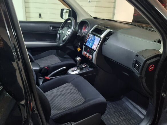 2010 Nissan X-Trail II, чёрный, 950000 рублей - вид 10