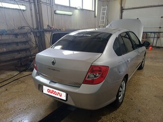 2010 Renault Symbol ll, серый, 310000 рублей, вид 2