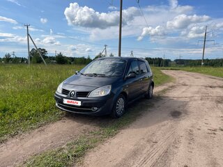 2008 Renault Scenic II Рестайлинг, серый, 350000 рублей, вид 1