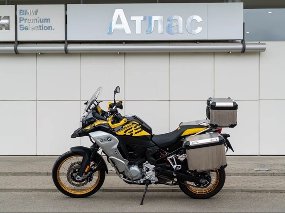 2021 BMW F 850 GS Adventure, жёлтый, 1200000 рублей - вид 10