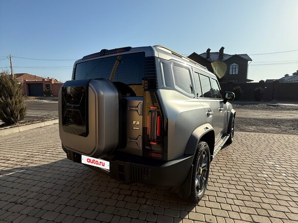 2024 Jetour T2, серый, 3290000 рублей - вид 4