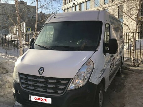 2012 Renault Master, белый, 790000 рублей, вид 1