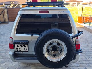 1999 Toyota Hilux Surf III Рестайлинг, серебристый, 1900000 рублей, вид 5