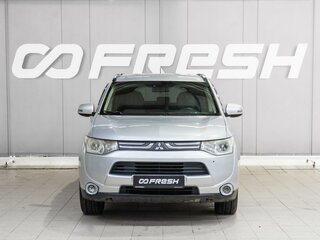 2013 Mitsubishi Outlander III, серебристый, 1179000 рублей, вид 3
