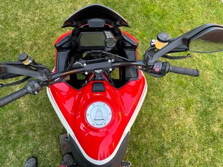 2013 Ducati Multistrada 1200, красный, 1100000 рублей, вид 2