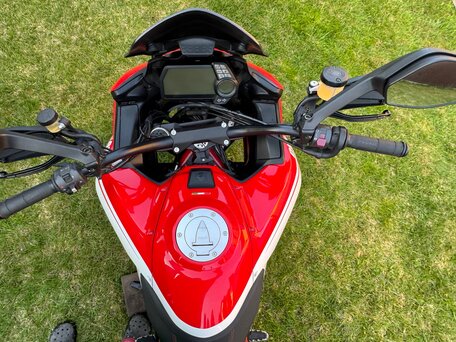 2013 Ducati Multistrada 1200, красный, 1100000 рублей, вид 2