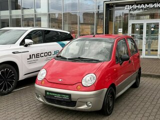 Daewoo Matiz Best I Рестайлинг