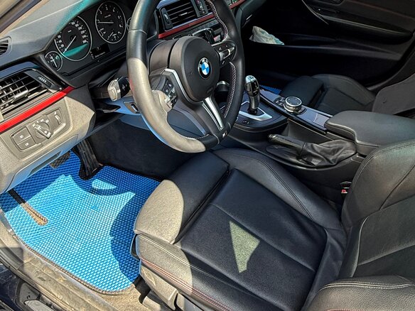 2013 BMW 3 серии 320d xDrive VI (F3x), синий, 1530000 рублей - вид 5