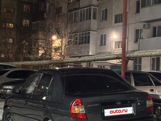 2008 Hyundai Accent ТагАЗ II, серый, 470000 рублей, вид 2