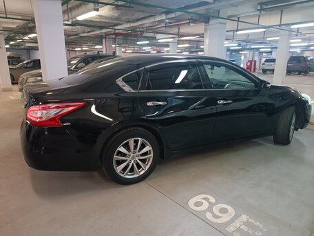 2015 Nissan Teana III (L33), чёрный, 1135000 рублей, вид 3