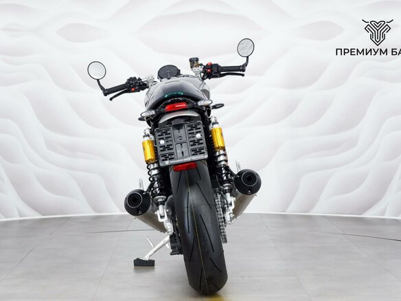 2026 Triumph Speed Twin, зелёный, 2249000 рублей - вид 6