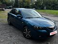 2007 Mazda 3 I (BK) Рестайлинг, синий, 620000 рублей - вид 3