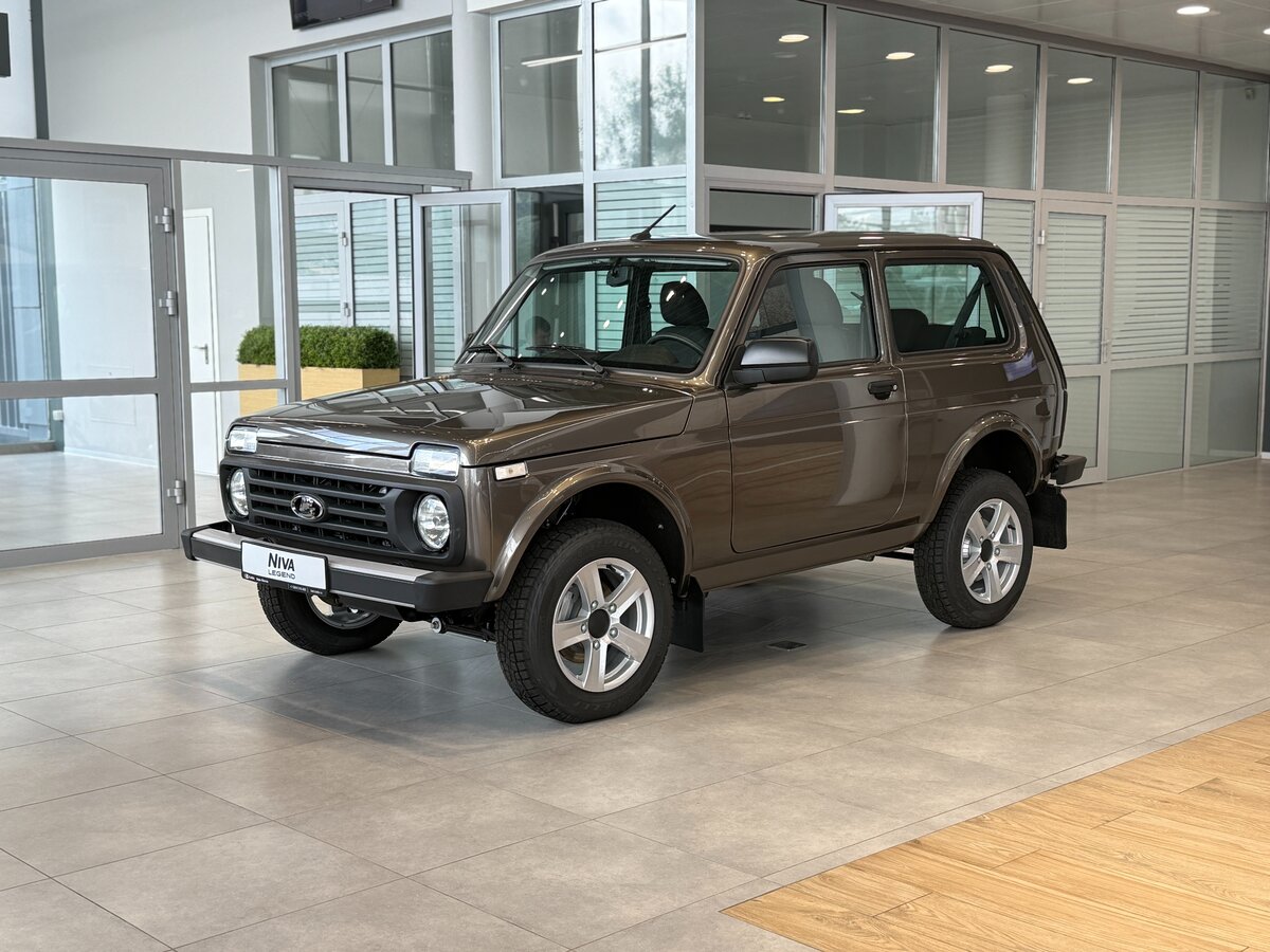 Открыть фотографии: Lada (ВАЗ) Niva Legend I