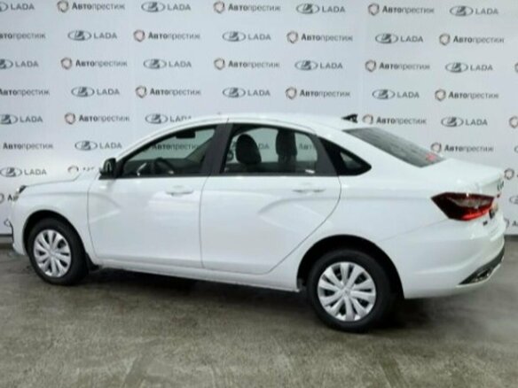 2023 Lada (ВАЗ) Vesta I Рестайлинг (NG), белый, 1685000 рублей - вид 3