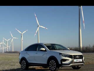 2024 Lada (ВАЗ) Vesta Cross I Рестайлинг (NG), белый, 1750000 рублей, вид 5