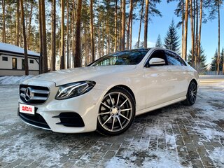 2017 Mercedes-Benz E-Класс 200 V (W213, S213, C238), белый, 3750000 рублей, вид 4