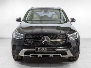2020 Mercedes-Benz GLC 220 d I (X253) Рестайлинг, чёрный, 3650000 рублей, вид 2