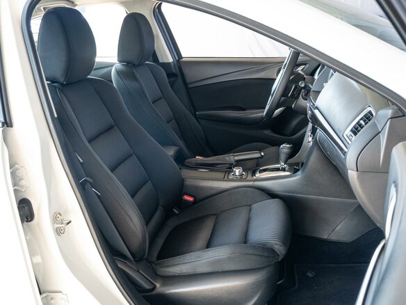 2014 Mazda 6 III (GJ), белый, 1670000 рублей - вид 7