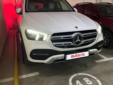 2022 Mercedes-Benz GLE 450 II (V167), белый, 6990000 рублей, вид 2