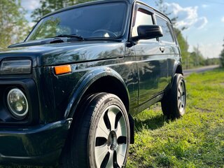 2015 Lada (ВАЗ) 2121 (4x4) I Рестайлинг, зелёный, 510000 рублей, вид 1