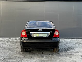 2006 Ford Focus II, чёрный, 395000 рублей, вид 4