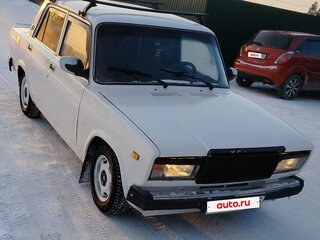 2005 Lada (ВАЗ) 2107, белый, 140000 рублей, вид 5