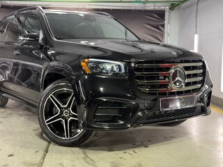 2024 Mercedes-Benz GLS 450 II (X167) Рестайлинг, чёрный, 14450000 рублей, вид 3