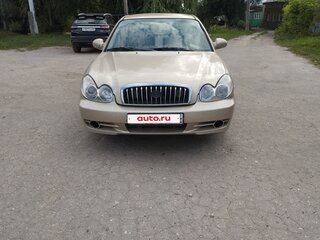 2004 Hyundai Sonata IV (EF) Рестайлинг, золотистый, 340000 рублей, вид 2