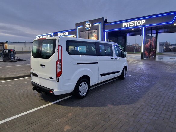 2019 Ford Transit Custom I Рестайлинг, белый, 2200000 рублей - вид 13
