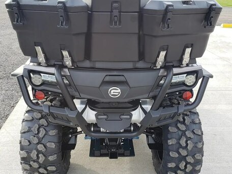 2026 CFMoto CFORCE 1000 Overland EPS, серый, 1501500 рублей, вид 5