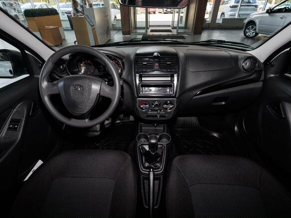 2026 Lada (ВАЗ) Granta I Рестайлинг, белый - вид 14