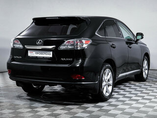 2011 Lexus RX 350 III, чёрный, 1599000 рублей, вид 5