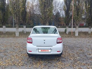 2014 Renault Logan II, белый, 600000 рублей, вид 3