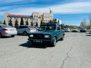 2004 Lada (ВАЗ) 2107, зелёный, 179999 рублей, вид 2